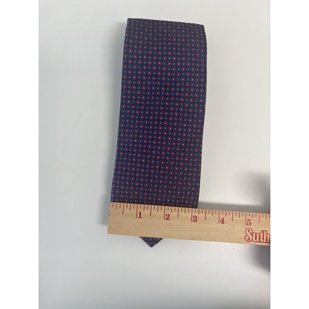 Lot of 5 Brooks Brothers Men’s Ties – 100% Silk, Made in USA, Assorted Patterns - Picture 6 of 16